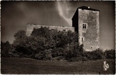 Amberieu en Bugey Le Chateau de Brey de Vent France