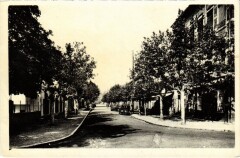 Sathonay-Camp Rue de la Republique France