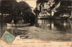 Environs de Belley Pont de la Balme France à Belley