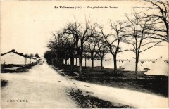 La Valbonne Vue Generale des Tentes France