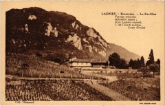 Lagnieu Le Pavillon France à Lagnieu