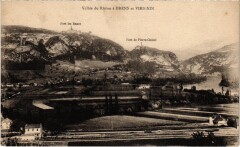 Vallee du Rhone a Brens et Virignin France à Brens