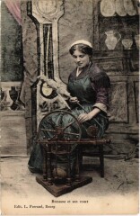Bressane et son rouet France