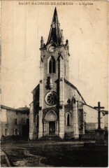 St.Maurice de Remens L'Eglise France