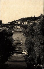 Neuville s Ain Le Canal et le Pont France