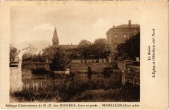 Marlieux Abbaye Cistercienne France à Marlieux
