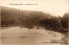 Neuville s Ain Les Bords de l'Ain France