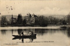 La Cluse Un Coin du Lac Nantua France à Nantua