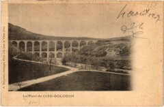 Cize-Bolozon Le Pont France à Bolozon