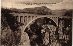 Chezery Le Pont du Moulin des Pierres France