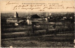St.Maurice de Gourdans Vue Generale France