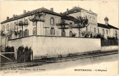 Montrevel L'Hopital France