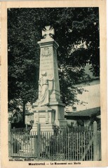 Montrevel Le Monument aux Morts France