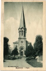 Montrevel L'Eglise France