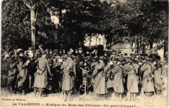 La Valbonne Musique au Mess des Officiers France