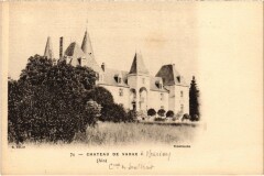 Villefranche Chateau de Varax France