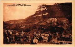 Tenay La Filature et la Cote d'Hostiaz France à Tenay