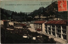 St.Rambert en Bugey Les Cites et le Quartier France