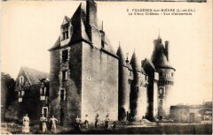Fougeres s Bievre Le Vieux Chateau France