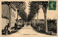 Montmerle Le Boulevard France