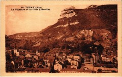 Tenay La Filature et la Cote d'Hostiaz France à Tenay