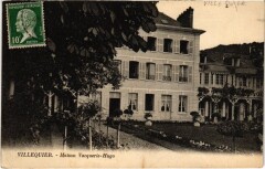 Villequier Maison Vacquerie Hugo France