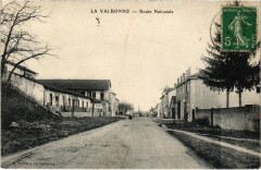 La Valbonne Route Nationale France