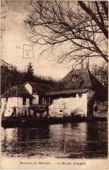 Env de Belley Le Moulin d'Andert France à Belley