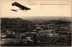 Amberieu Vue Generale et Plaine de St.Denis France