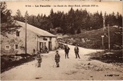 La Faucille La Route du Mont-Rond France