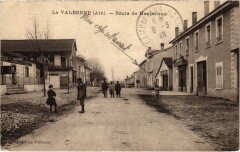 La Valbonne Route de Meximieux France à Meximieux