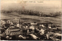 St.Denis en Bugey Vue Generale France