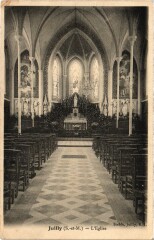 Juilly Eglise à Juilly
