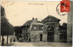 Juilly Entree du College à Juilly