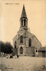Juilly Eglise à Juilly