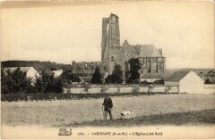 Larchant Eglise à Larchant