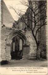 Larchant Ruines de l'Eglise Saint-Mathurin à Larchant