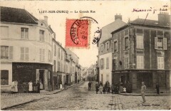 Lizy-sur-Ourcq La Grande Rue -
																					77440 Lizy-sur-Ourcq
																			