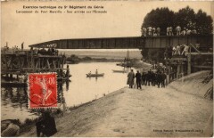 Exercice Technique du 5. Regiment du Genie