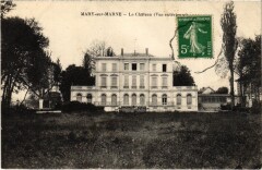 Mary-sur-Marne Le Chateau à Mary-sur-Marne