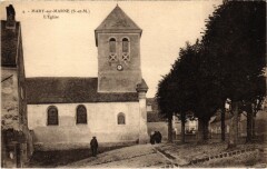 Mary-sur-Marne Eglise -
																					77440 Mary-sur-Marne
																			