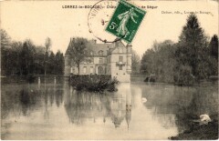 Lorrez-le-Bocage Chateau du Comte de Segur -
													77 Seine et Marne
												