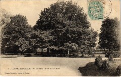 Lorrez-le-Bocage Le Chateau - Un Coin du Parc