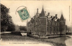 Lorrez-le-Bocage Le Chateau - Cote Nord