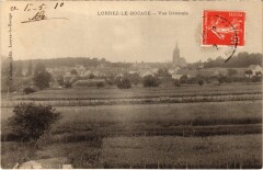 Lorrez-le-Bocage Vue Generale