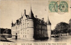 Lorrez-le-Bocage Chateau du Comte de Segur