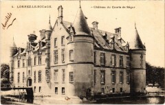 Lorrez-le-Bocage Chateau du Comte de Segur