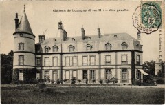 Lumigny Chateau de Lumigny - Aile Gauche