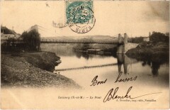 Luzancy Le Pont à Luzancy