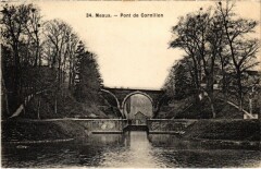Meaux Pont de Cornillon à Meaux